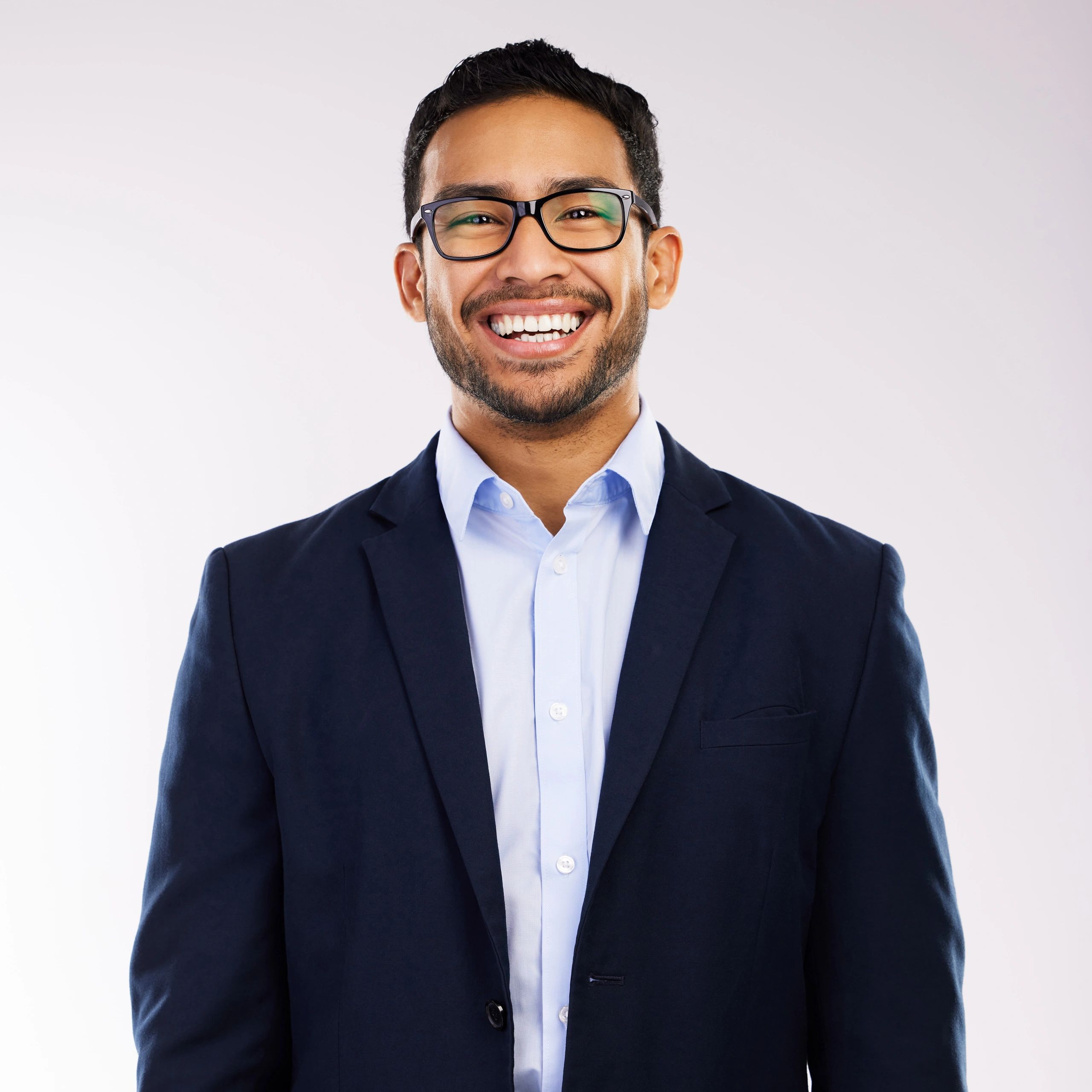 Professional headshot representing solutions consulting