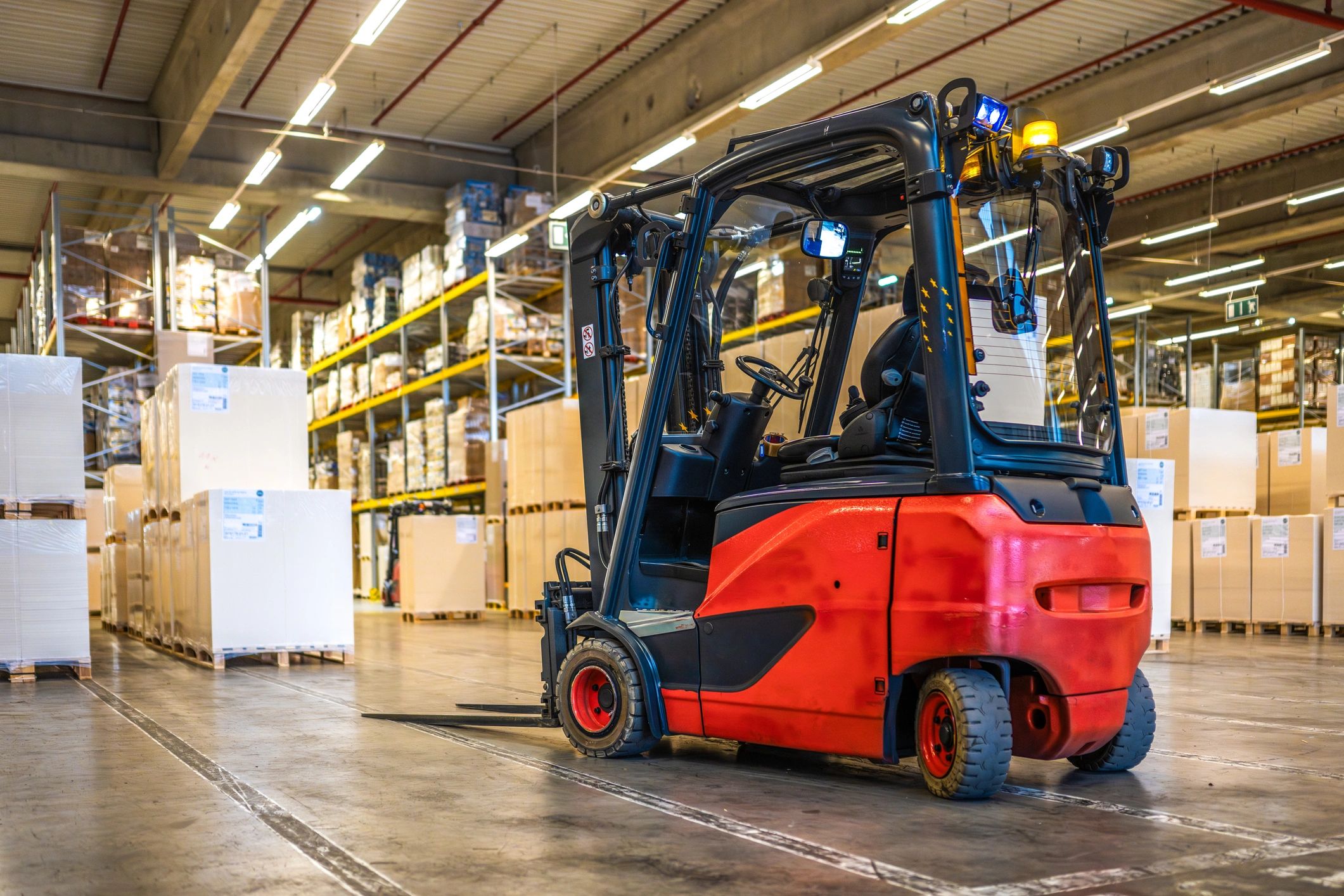 Warehouse environment for desktop and light-duty printer applications
