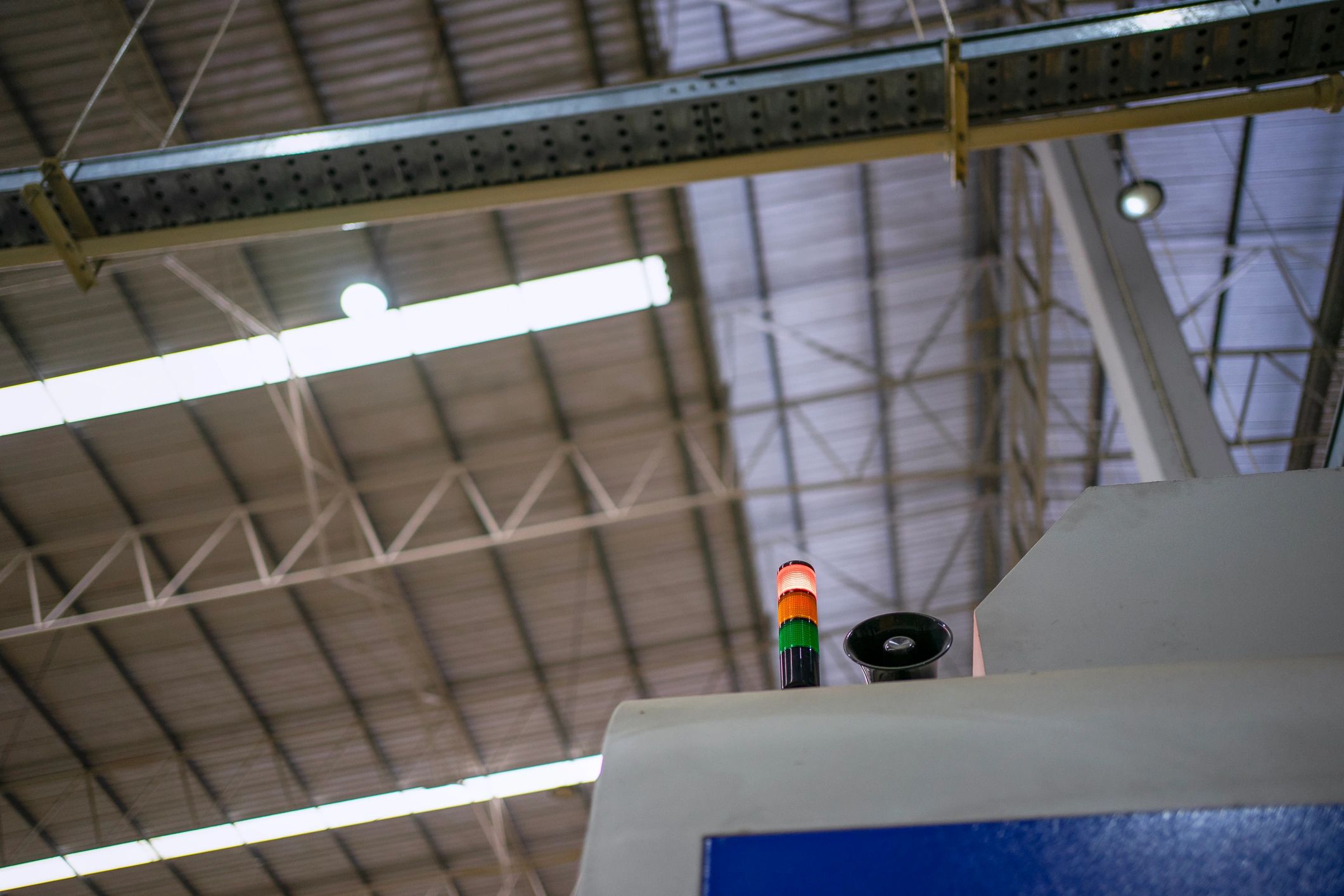 Industrial equipment for repair services